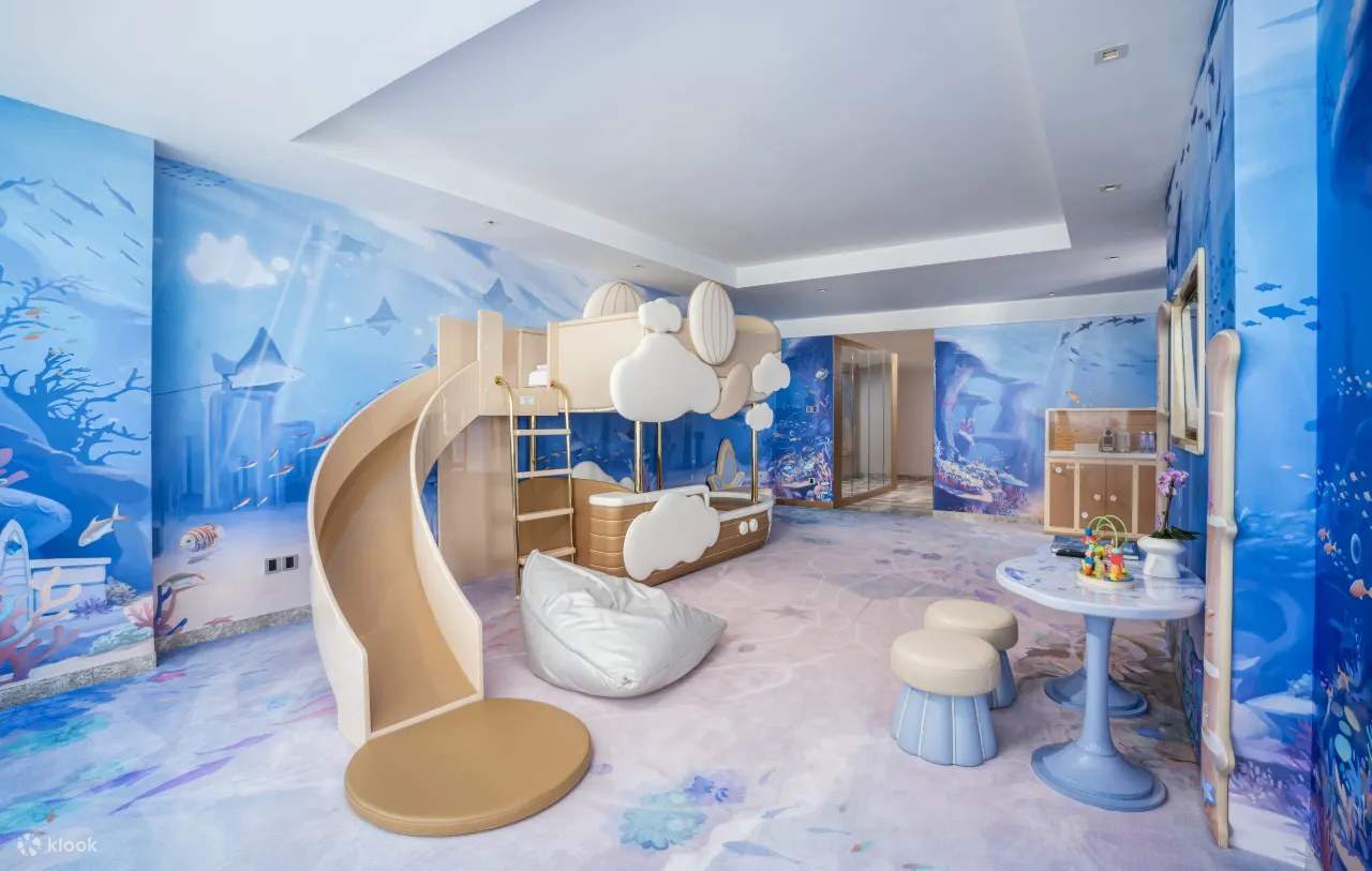 Phòng Suite Gia đình Beluga có Tầm nhìn ra Biển